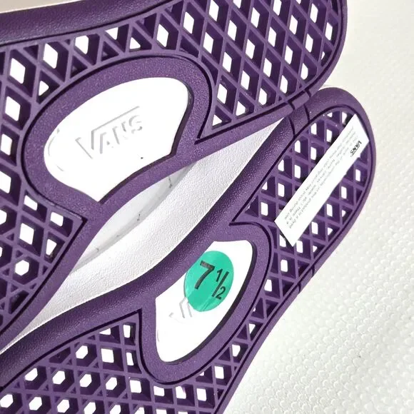 VANS Sneaker PURPLE Comfy Cush Serio Collection Shoe Women 9/Men 7.5 US NEW NWOT - Picture 13 of 13